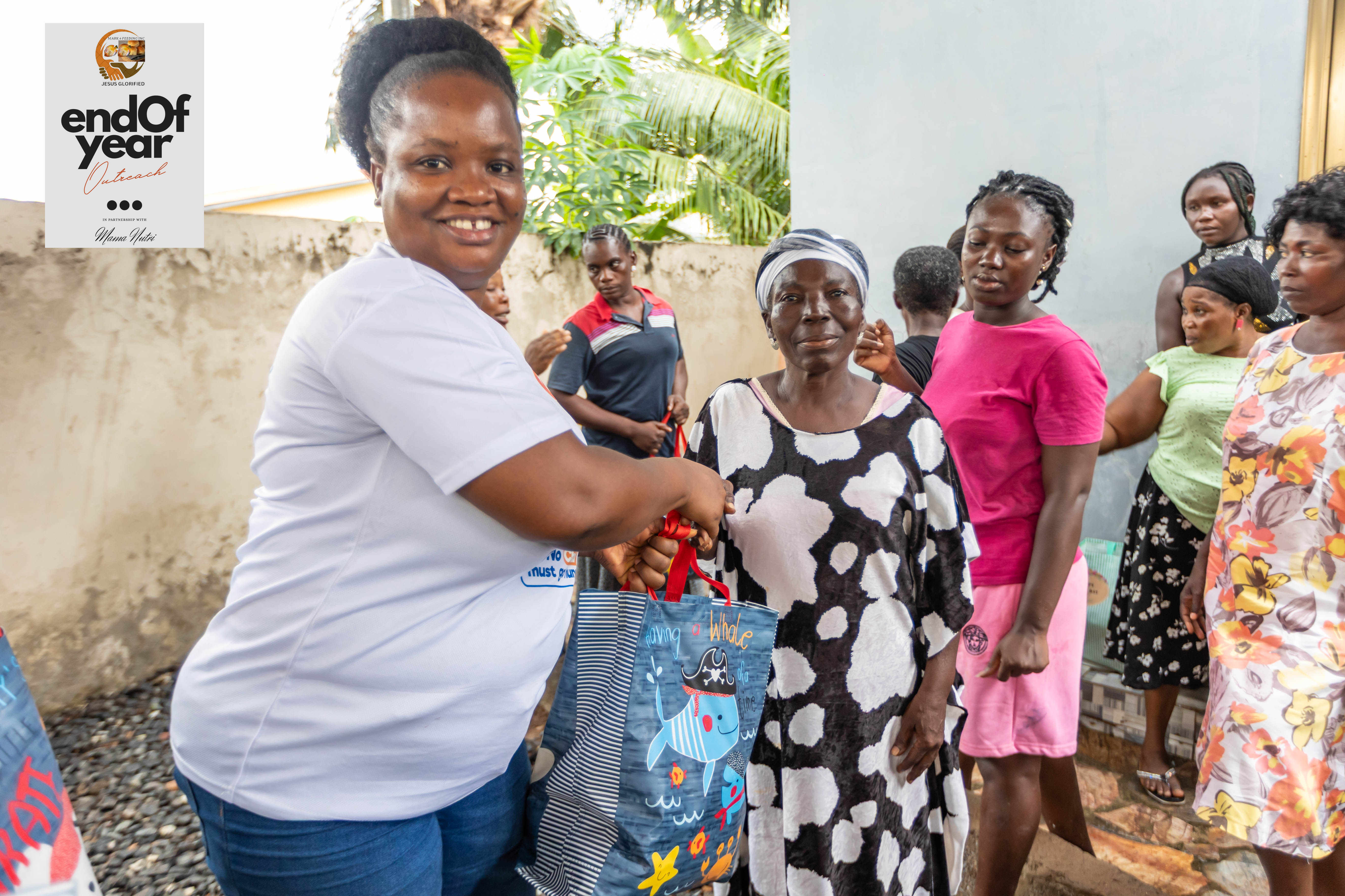 End of Year Outreach